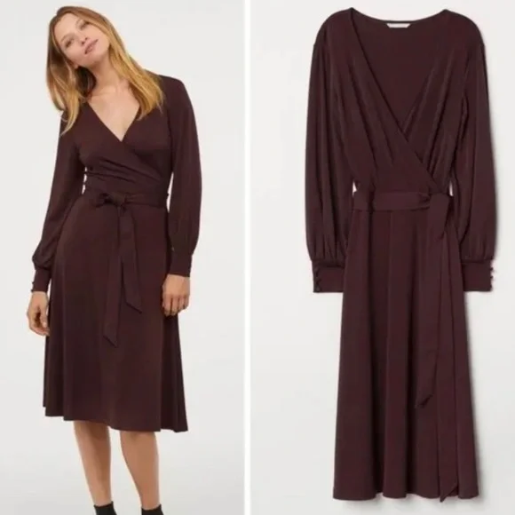 long sleeve dress patterns for womens Bell Sleeve Maxi & Mini Dress Sewing Pattern